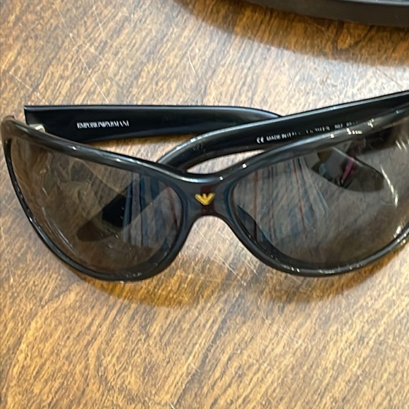 Emporio Armani Black Sunglasses - Picture 2 of 5